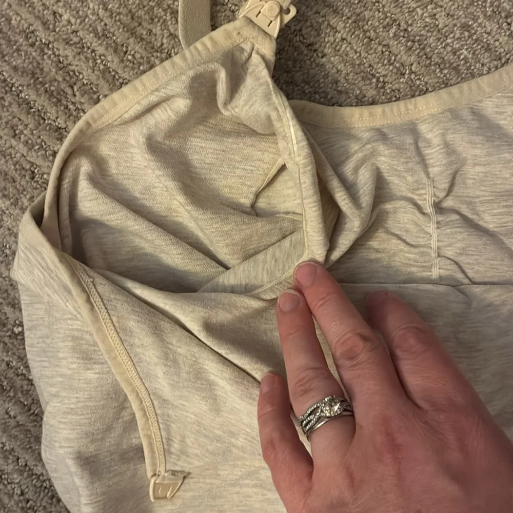 Kindred Bravely Light Beige Nursing Camisole